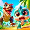 Merge And Clash | Dino Rampage أيقونة