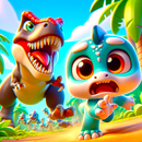 Merge And Clash | Dino Rampage APK