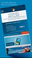 Voyages Antillais Cartaz