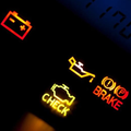 voyant voiture symbole