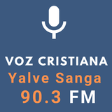 Radio 90.3 FM Voz Cristiana Ya أيقونة