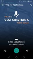 پوستر Radio 90.3 FM Voz Cristiana Ya