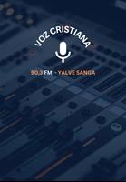 Radio 90.3 FM Voz Cristiana poster