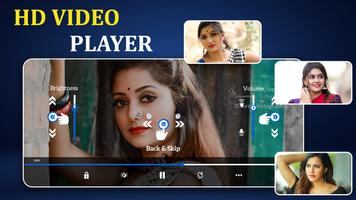 HD X Video Player Poster