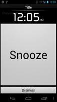 Alarm Clock Plus captura de pantalla 3