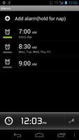 1 Schermata Alarm Clock Plus