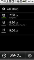 Alarm Clock Plus(NoAds) ภาพหน้าจอ 1