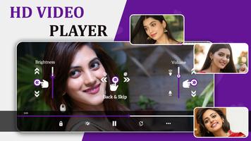 HD Video Player পোস্টার