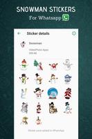 Christmas Stickers for WhatsApp Ekran Görüntüsü 2