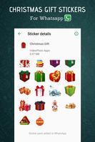 Christmas Stickers for WhatsApp Ekran Görüntüsü 3
