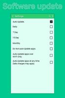 Software Update captura de pantalla 3