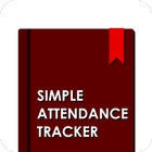 Simple Attendance Tracker icône