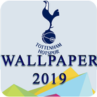 Tottenham Wallpaper 2019 icône