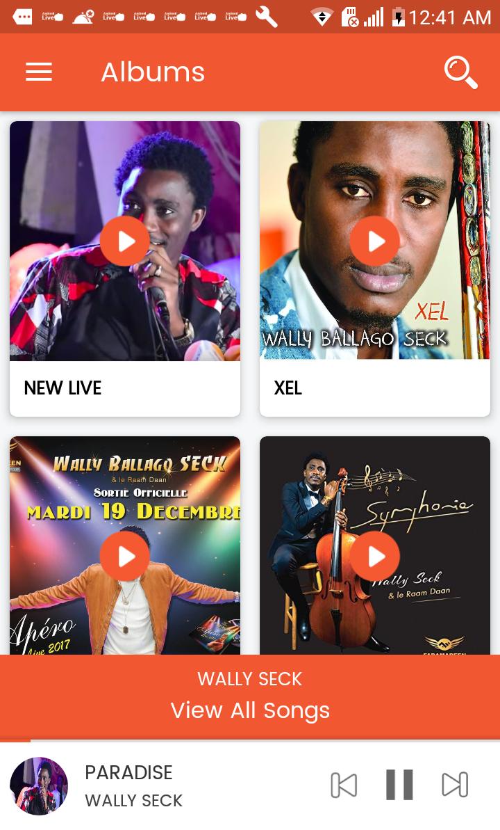 TÉLÉCHARGER WALLY SECK PARADISE PARADISE TÉLÉCHARGER WALLY SECK