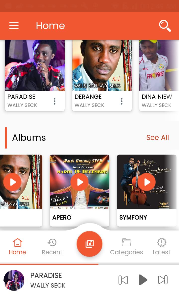 TÉLÉCHARGER WALLY SECK PARADISE PARADISE SECK TÉLÉCHARGER WALLY