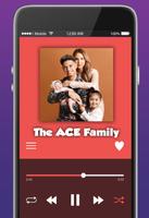 🎧 The ACE Family Songs - Music Plakat