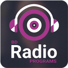 BD Radio Programs icône