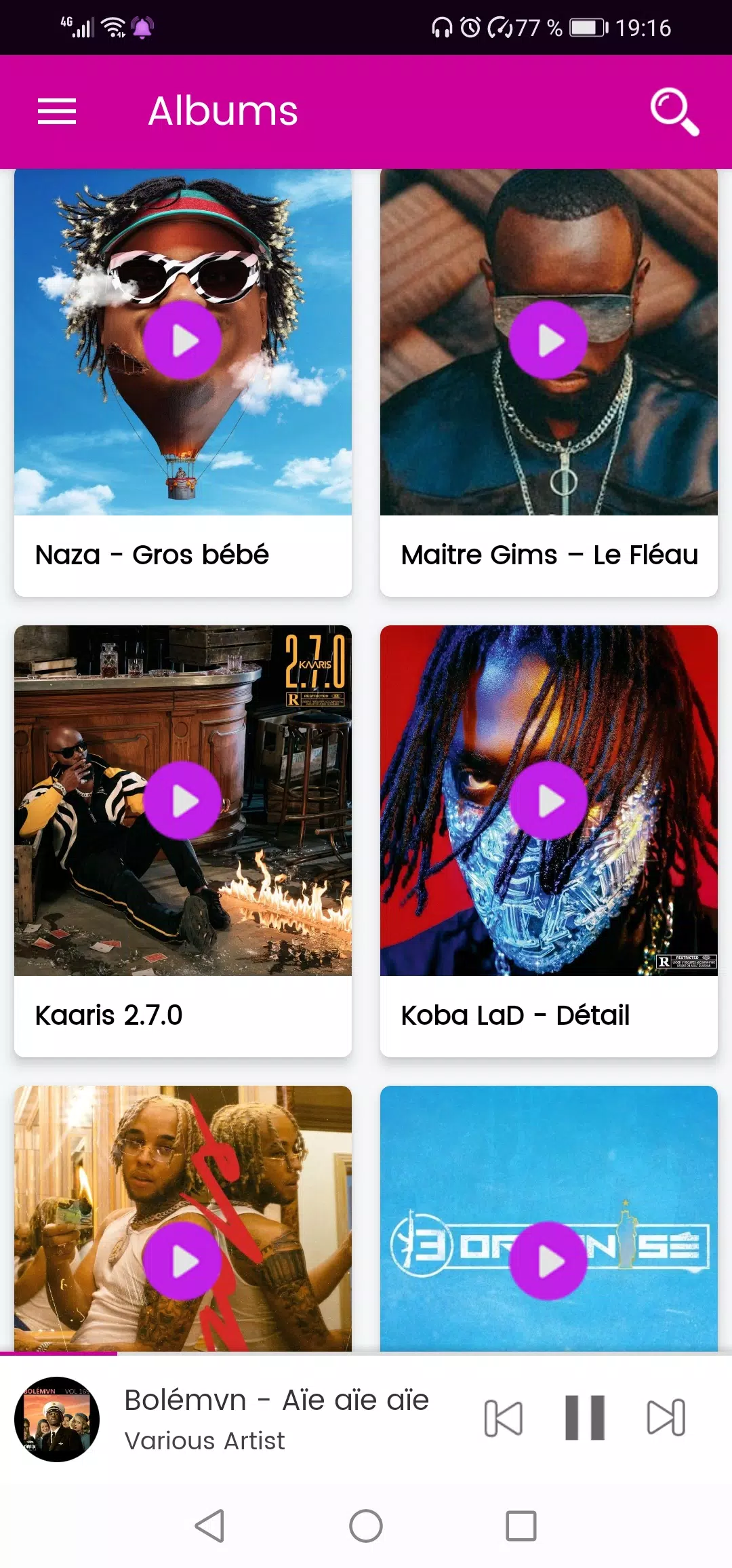 Music Rap Francais - Musique gratuit - 2021 MP3 APK for Android Download