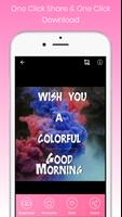 برنامه‌نما Pixacaly (Good Morning Images-Happy Birthday Pics) عکس از صفحه