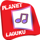 Planet Lagu Mp3 Gratis icône