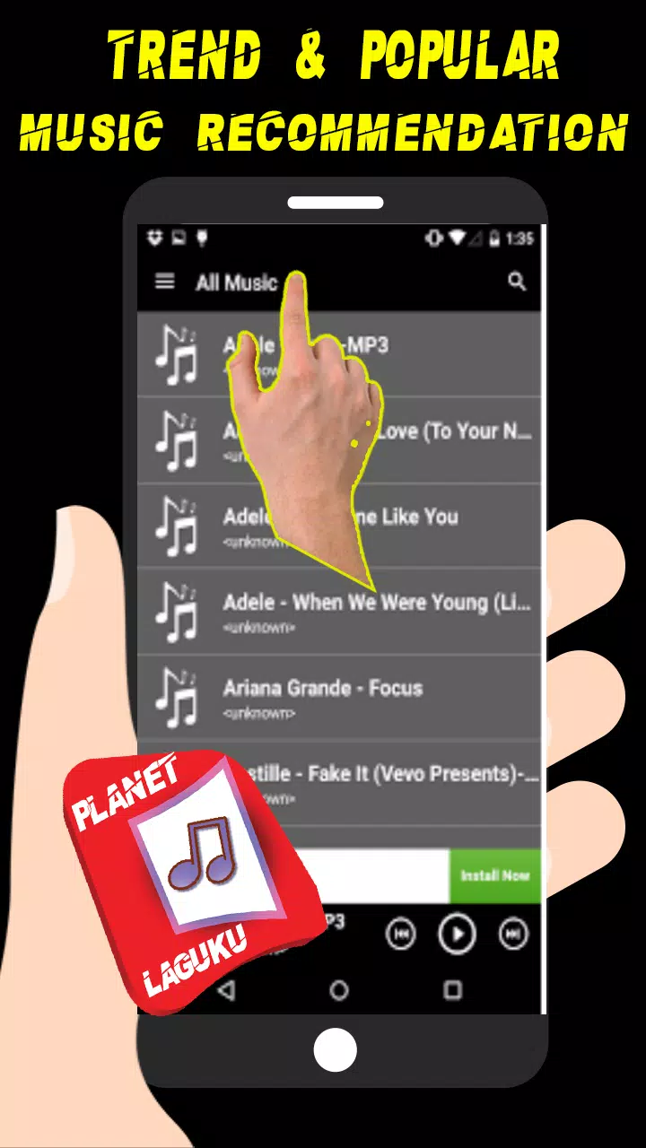 Planet Lagu Mp3 Gratis APK for Android Download