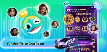 Tada - Group Voice Chat Rooms