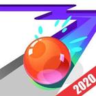 Roller Splash 3d : colour paint and roll आइकन