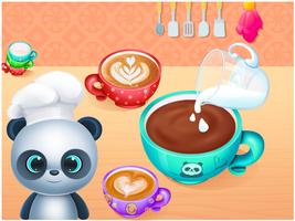 Animal Cafe Cooking Game poster