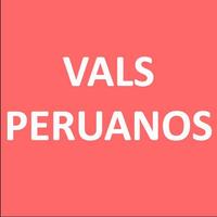 Valses peruanos โปสเตอร์