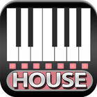 Virtual Piano Electro House-icoon