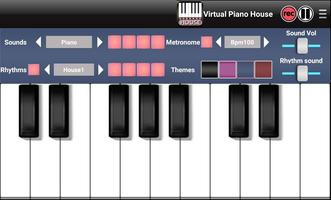 Virtual Piano Electro House ภาพหน้าจอ 2