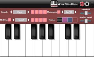Virtual Piano Electro House ภาพหน้าจอ 3