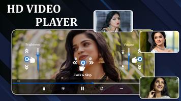 HD X Video Player ポスター