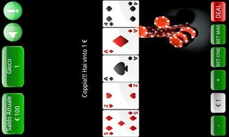 Cover Video Poker screenshot 1