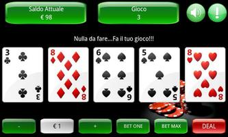 Cover Video Poker ภาพหน้าจอ 2