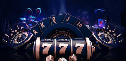 VPower 777 Casino Plakat