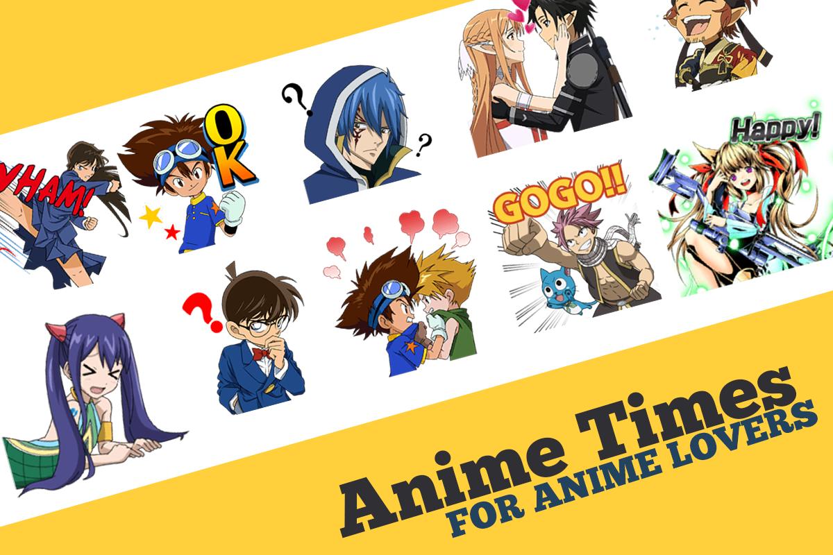 New Anime Stickers For Whatsapp Wastickerapps For Android Apk