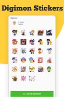 New Anime Stickers for WhatsApp (WAStickerApps) Affiche