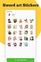 WhatsApp用アニメタイムズステッカー（WAStickerApps） スクリーンショット 1