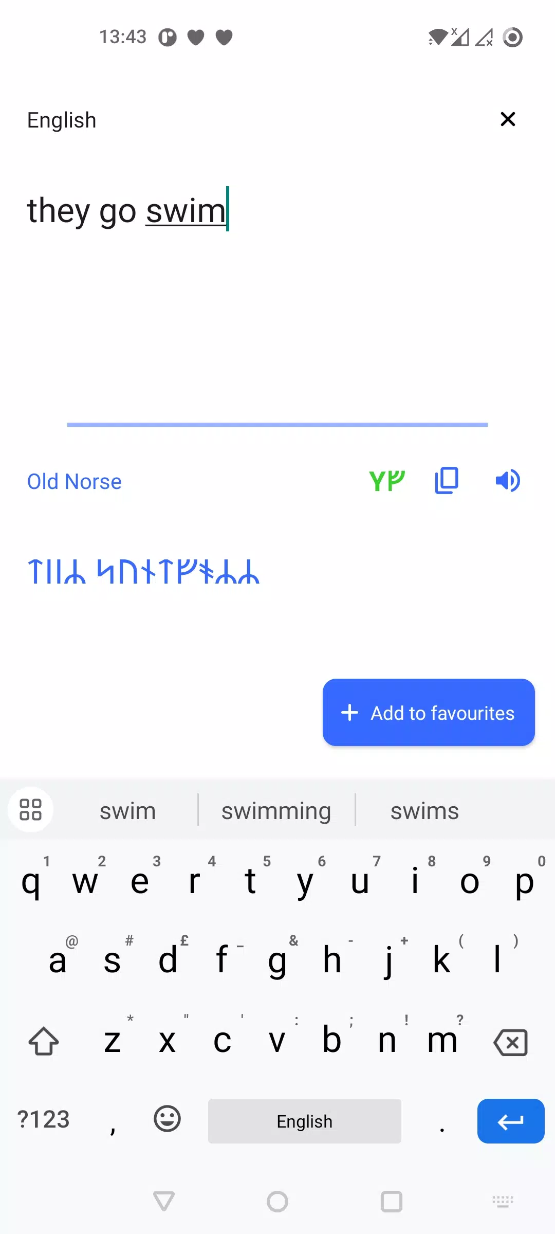 Norse To English Google Translate Old Norse Translator Latest Version for Android