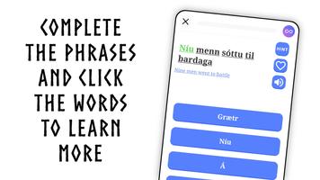 برنامه‌نما Learn Old Norse: Language عکس از صفحه