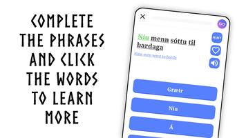 1 Schermata Learn Old Norse: Language