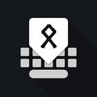 Runic Keyboard - Type in runes أيقونة