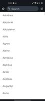 Skál - Old Norse Viking Names الملصق