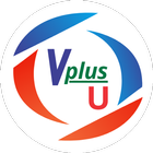 V PLUS U 아이콘