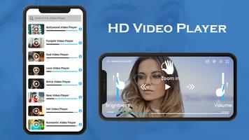 HD XV Video Player স্ক্রিনশট 1