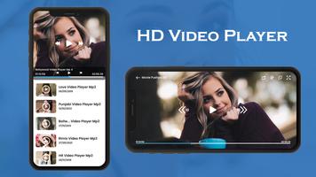 برنامه‌نما HD XV Video Player عکس از صفحه