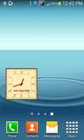 Jai Maharashtra Clock Widget screenshot 2