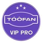 TOOFAN VIP PRO Zeichen