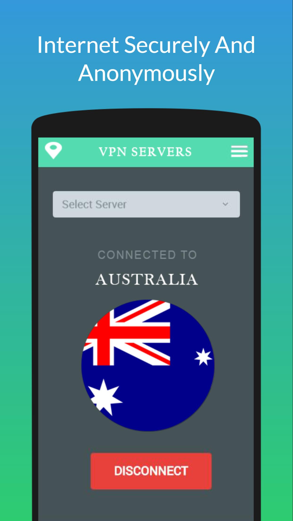 analyse tælle veltalende Australia VPN - Unlimited Free Fast Security Proxy for Android - APK  Download